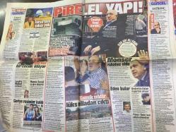 TAKVİM GAZETESİ - 24 TEMMUZ 2014 - PARALEL ÇETEYE OPERASYON BAŞLADI. POLİSTEKİ UZANTILARI TEK TEK YAKALANDI. FETHULLAH GÜLEN İSE ÇIT BİLE ÇIKARMADI - ALİ FUAT YILMAZER - KELEPÇE İLE ŞOV YAPMAYIN - PİRELİ KOĞUŞTA KALDILAR -13 PARALEL FİRARDA - NEDİM ŞENER - DENİZ SEKİ - SEVCAN ORHAN & HASAN ŞAŞ AŞKININ FOTOĞRAFI - BORA KOZANOĞLU - SERDAR ORTAÇ - ANTALYA'DA İNGİLİZ TURİST JORDAN BENJAMIN TOBAR İNTİHAR ETTİ - YAKAN YALÇIN - BİM AKTÜEL 2014 - SÜREYYA YALÇIN, BOYKOT TOBB'U ÜZDÜ - ARDA USKAN - TECAVÜZ HEDİYESİ AİDS - MUHARREM İNCE - İNGİLTERE KRALİÇESİNİN ATI DOPİNGLİ ÇIKTI - BEDRETTİN DALAN ÖZGÜRLÜK İSTİYOR - KİTAP YÜKLÜ EŞEKLER - FENERBAHÇE, DİEGO - TÜRKİYE'NİN HAYALLERİNİ GERÇEKLEŞTİREN LİDER, RECEP TAYYİP ERDOĞAN, TAM SAYFA AFİŞ