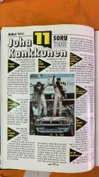 RALLİ OTOMOBİL DERGİSİ  - TEMMUZ 1996  FORD ESCORT RS COSWORTH – SUBARU IMPREZA – RENAULT 19 16S – PEUGEOT 205 GTI – RENAULT 11 FLASH – OPEL ASTRA GSI – OPEL CORSA – PEUGEOT 309 – VOLKAN IŞIK – ERKAN BODUR – SERDAR BOSTANCI – CIHAT GÜRKAN – RIZA ÇUKUROVA – DARA KIRMIZITOPRAK – ADNAN SARIHAN – CAN OKAN – ALİ ERSİN – BURAK BÜYÜKPINAR – NEJAT AVCI – BERKER SOHTRORIK – GÖKHAN YAZICI – KEREM ÜSTÜNKAYA – HAKAN DİNÇ – ERDİNÇ YEŞİLYURT – ERGUN YEŞİLYURT – HAMDİ ÜNAL – ERDEM KAYA – MAHMUT HATİPOĞLU – MUSTAFA KUVELET – TAMER HASBAY – ALKAN BUVİK – C.FADİL BOZKURT – ALPTEKİN IŞIKALP – JUHA KANKKUNEN – MARKKU ALÉN – DAVID WHITTOCK – COLIN MCRAE – YENER GÜLÜNAY – MARTIN HOLMES – EMRE YERLİCİ – DR. CÜNEYT ÖY – AYDIN HOŞGÖR – AŞKIN HOŞGÖR – AYSUN HOŞGÖR – SEVİL YAZICI – UĞUR BÖREKÇİ – HAKAN TANKA – ONUR ÇAKALOZ – BAHAR ALKAN – Ö.İLHAN DURSUN - 66 SAYFA