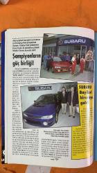RALLİ OTOMOBİL DERGİSİ  - TEMMUZ 1996  FORD ESCORT RS COSWORTH – SUBARU IMPREZA – RENAULT 19 16S – PEUGEOT 205 GTI – RENAULT 11 FLASH – OPEL ASTRA GSI – OPEL CORSA – PEUGEOT 309 – VOLKAN IŞIK – ERKAN BODUR – SERDAR BOSTANCI – CIHAT GÜRKAN – RIZA ÇUKUROVA – DARA KIRMIZITOPRAK – ADNAN SARIHAN – CAN OKAN – ALİ ERSİN – BURAK BÜYÜKPINAR – NEJAT AVCI – BERKER SOHTRORIK – GÖKHAN YAZICI – KEREM ÜSTÜNKAYA – HAKAN DİNÇ – ERDİNÇ YEŞİLYURT – ERGUN YEŞİLYURT – HAMDİ ÜNAL – ERDEM KAYA – MAHMUT HATİPOĞLU – MUSTAFA KUVELET – TAMER HASBAY – ALKAN BUVİK – C.FADİL BOZKURT – ALPTEKİN IŞIKALP – JUHA KANKKUNEN – MARKKU ALÉN – DAVID WHITTOCK – COLIN MCRAE – YENER GÜLÜNAY – MARTIN HOLMES – EMRE YERLİCİ – DR. CÜNEYT ÖY – AYDIN HOŞGÖR – AŞKIN HOŞGÖR – AYSUN HOŞGÖR – SEVİL YAZICI – UĞUR BÖREKÇİ – HAKAN TANKA – ONUR ÇAKALOZ – BAHAR ALKAN – Ö.İLHAN DURSUN - 66 SAYFA