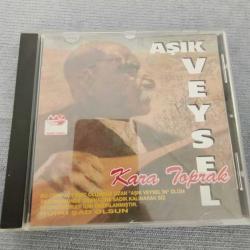 AŞIK VEYSEL / KARA TOPRAK (Dönem CD)