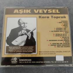 AŞIK VEYSEL / KARA TOPRAK (Dönem CD)
