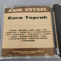 AŞIK VEYSEL / KARA TOPRAK (Dönem CD)
