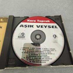 AŞIK VEYSEL / KARA TOPRAK (Dönem CD)