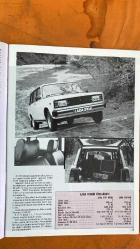 OTO MOTOR - SPOR - MAGAZİN DERGİSİ  - ŞUBAT 1990  LADA – RENAULT 12 – MERCEDES 600 SEC – MITSUBISHI PAJERO – BMW 318 IS – OPEL VECTRA – VW PASSAT GT 16V – ROLLS-ROYCE – TOFAŞ KARTAL L – TOFAŞ DOĞAN L – VATANEN – TOFAŞ – PORSCHE – BUICK – SILK CUT JAGUAR  PARIS-DAKAR RALLİSİ – VATANEN “ÇÖL TİLKİSİ” LAKABIYLA BİR KEZ DAHA ZAFERDE BMW – OPEL – VW KIYASLAMALI TEST – YOL TUTUŞ, KONFOR, HIZ, YAKIT VE FİYAT DEĞERLENDİRMESİ MOTOR-SPOR PANORAMASI – İSTANBUL RALLİ KROS VE ŞAMPİYONASI – YARIMCA RALLİ KROSU’NUN BİLİNMEYENLERİ RENAULT LAGUNA – DETAYLI SÜRÜŞ VE PERFORMANS TESTİ TOFAŞ KARTAL L – 5 KAPILI TASARIMIYLA TÜRKİYE’NİN EN KULLANIŞLI AİLE OTOMOBİLİ LADA 2104 – SSCB’NİN EN ÇOK İHRAÇ ETTİĞİ MODEL, FIAT TEKNİĞİYLE DONATILMIŞ DETAYLAR BMW 318IS – 218 KM/S HIZA ULAŞAN 136 BG GÜCÜNDE MOTOR PERFORMANSI VW PASSAT GT 16V – ŞANZIMAN, YOL TUTUŞ VE SESSİZ MOTOR ÖZELLİKLERİYLE İLK SIRADA OPEL VECTRA – 150 BG’LİK GÜÇ ÜSTÜNLÜĞÜ, ANCAK VIRAJ KABİLİYETİ ZAYIFLIĞIYLA ELEŞTİRİ ROLLS-ROYCE – OTOMOBİL  - 50 SAYFA