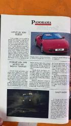 MAGAZİN OTOMOBİL DERGİSİ  - MART 1990  TOFAŞ 1991 MODELİ – FORD ESCORT – FERRARI 348 TB – AUDI V8 – LOTUS ELAN – FERRARI 641 – LAND ROVER DISCOVERY – ROLLS ROYCE PHANTOM II – ALFA ROMEO GIULIETTA – DRAGSTER – CAMEL TROPHY – NASTASSIA KINSKI – EMANUEL KILAVUZ – RENÇ KOÇİBEY – ŞÜKRÜ OKÇU – ALAIN PROST – HAKKI TOLUNAY – MÜJGAN ERUS – GALİP GÜREL – UĞURMAN YELKENCİ – ALİ KARACAN – SERDAR BOSTANCI – YALÇIN ARSAN  TOFAŞ – BURSA GEZİSİNDE 1991 MODEL İPUCU YAKALANDI, İTALYA BAĞLANTILI GELİŞMELER CAMEL TROPHY – PARİS’E GİDECEK TÜRK EKİBİNİN BİLEZİKÇİ’DE SEÇİLMESİ, LAND ROVER DISCOVERY 200 TDi TANITIMI FORD ESCORT – RALLİ DÜNYASINDAKİ TARİHİ YERİ, TÜRK PİLOTLARLA ANILAN UNUTULMAYANLAR SERİSİ AUDI V8 – PERSPEKTİFTE V8 MOTOR VE DİNAMİK YAPISIYLA TEKNİK İNCELEME FERRARI 348 TB – STİL SAYFASINDA YENİ MODELİN SPORTİF TASARIMI ROLLS ROYCE PHANTOM II – KLASİK SEGMENTİNDE LÜKS VE TARİHS  - 82 SAYFA