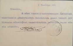 Cumhuriyet  1931 2 Kuruş  Posta Kartı  İstanbul'dan Zonguldak'a yollanılmış,Antetli .