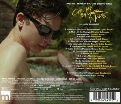 CALL ME BY YOUR NAME - ORIGINAL MOTION PICTURE SOUNDTRACK 2017 CD