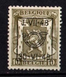 Belçika 1949 Posta Pulu (ws1106)