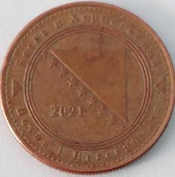 BOSNA HERSEK 20 Feninga, 2021 ÇÇT