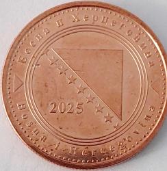 BOSNA HERSEK 20 Feninga, 2025 ÇİL 