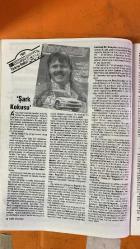 RALLİ   DERGİSİ  -   KASIM 1989   -    KİŞİLER/ŞAHIS İSİMLERİ GRAHAM MIDDLETON - MARKKU ALEN - MARC DUEZ - ROBERT DROOGMANS - ŞEVKİ GÖKERMAN - RENÇ KOÇİBEY - EMRE YERLİCİ - JIMMY MCRAE - DAVID GILLANDERS - ROBBIE HEAD - ROGER CLARK - BRIAN WIGGINS - DEREK BELL - CHARLES GOLDING - PATRICK WATTS - MIKE SUTCLIFFE - JIM PORTER - DAVID LLEWELLIN - ALISTAIR DASON - JOHN HAUGLAR - OB EARL  BAŞLIKLAR OTOMOBİL DERGİSİ - RALLİ DÜNYASI - RALLY AUSTRALIA - FIA - ALİ SİPAHİ RALLİSİ - KAZAN RALLİKROS - SOĞUKSU TIRMANMA - TROFEO CITTA DI TORINO - RALLYE D’ITALIA - RALLYE SANREMO - AUTOGLASS TURU - DÜN BUGÜN YARIN  MARKALAR TOYOTA - LANCIA - FIAT - SUBARU LEGACY RS - PRODRIVE - SUBARU TECHNICA INTERNATIONAL - BMW - JOLLY CLUB - FORD SIERRA RS COSWORTH - HONDA CIVIC - HONDA PRELUDE - SUZUKI SWIFT - SKODA FAVORIT - VAUXHALL ASTRA GTE - CASTROL - FINA - SAUBER   -  82  SAYFA