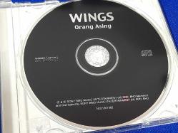 WINGS ORANG ASING MÜZİK CD  HARD ROCK - HEAVY
