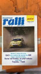 RALLİ   DERGİSİ  -  MAYIS 1992   -  KİŞİLER/ŞAHIS İSİMLERİ HAKAN DİNÇ - İSKENDER ATAKAN - YİĞİT TOP - NEJAT AVCI - FATİH DİZDAR - ENİS DİLEK - SERDAR BOSTANCI - FAYMAN - HÜRKAL - EŞREF EVRENSEL - AHMET ÜNAL - LEMİ TANCA - AYTAÇ KOT  BAŞLIKLAR OTOMOBİL DERGİSİ - RALLİ DÜNYASI - MARLBORO ANKARA PİST YARIŞI - YEŞİL BURSA RALLİSİ - SAFARİ RALLİSİ - ŞAMPİYONLARLA SÖYLEŞİ - 1991 TÜRKİYE RALLİ ŞAMPİYONASI GRUP N 1’İNCİSİ  MARKALAR RENAULT 11 TURBO - RENAULT MAIS - TOYOTA - DOĞAN - PEUGEOT - ESCORT - MANTA - STARİON - MICHELIN - NISSAN - BOSCH - VAULT    -  82  SAYFA