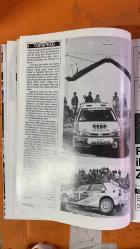 RALLİ   DERGİSİ  -  MAYIS 1992   -  KİŞİLER/ŞAHIS İSİMLERİ HAKAN DİNÇ - İSKENDER ATAKAN - YİĞİT TOP - NEJAT AVCI - FATİH DİZDAR - ENİS DİLEK - SERDAR BOSTANCI - FAYMAN - HÜRKAL - EŞREF EVRENSEL - AHMET ÜNAL - LEMİ TANCA - AYTAÇ KOT  BAŞLIKLAR OTOMOBİL DERGİSİ - RALLİ DÜNYASI - MARLBORO ANKARA PİST YARIŞI - YEŞİL BURSA RALLİSİ - SAFARİ RALLİSİ - ŞAMPİYONLARLA SÖYLEŞİ - 1991 TÜRKİYE RALLİ ŞAMPİYONASI GRUP N 1’İNCİSİ  MARKALAR RENAULT 11 TURBO - RENAULT MAIS - TOYOTA - DOĞAN - PEUGEOT - ESCORT - MANTA - STARİON - MICHELIN - NISSAN - BOSCH - VAULT    -  82  SAYFA