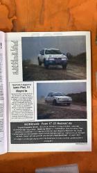 RALLİ   DERGİSİ  -  MAYIS 1992   -  KİŞİLER/ŞAHIS İSİMLERİ HAKAN DİNÇ - İSKENDER ATAKAN - YİĞİT TOP - NEJAT AVCI - FATİH DİZDAR - ENİS DİLEK - SERDAR BOSTANCI - FAYMAN - HÜRKAL - EŞREF EVRENSEL - AHMET ÜNAL - LEMİ TANCA - AYTAÇ KOT  BAŞLIKLAR OTOMOBİL DERGİSİ - RALLİ DÜNYASI - MARLBORO ANKARA PİST YARIŞI - YEŞİL BURSA RALLİSİ - SAFARİ RALLİSİ - ŞAMPİYONLARLA SÖYLEŞİ - 1991 TÜRKİYE RALLİ ŞAMPİYONASI GRUP N 1’İNCİSİ  MARKALAR RENAULT 11 TURBO - RENAULT MAIS - TOYOTA - DOĞAN - PEUGEOT - ESCORT - MANTA - STARİON - MICHELIN - NISSAN - BOSCH - VAULT    -  82  SAYFA