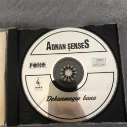 ADNAN ŞENSES / DOKUNMAYIN BANA (Dönem CD)