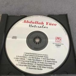 ABDULLAH YÜCE / HATIRALAR (Dönem CD)