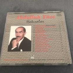 ABDULLAH YÜCE / HATIRALAR (Dönem CD)