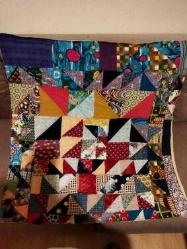 Yazlık Nostaljik Bebek Battaniyesi | El Dikişi Patchwork