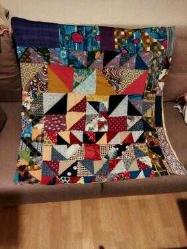 Yazlık Nostaljik Bebek Battaniyesi | El Dikişi Patchwork