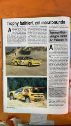 RALLİ   DERGİSİ  -   KASIM 1990    -      KİŞİLER/ŞAHIS İSİMLERİ MUSTAFA KOÇ - SABİT AKÇA - CEM HAKKO - CARLOS SAINZ - DELECOUR - WILLIAM PRICE - TURHAN TALU - ALİ DEVECE - GALİP GÜREL - ARİ VATANEN - JACKY ICKX - BJÖRN WALDEGÅRD - MAURO NOCENTINI - SERVIA OLLER - SOLE CALM - REGAZZONI BARBIERI - CHRIS - BRIAN SHIP  BAŞLIKLAR ANTALYA'DA RENAULT 21 ZAFERİ - SOĞUKSU’DA YİNE OLAY - KAZAN PİST ATAKAN’IN - CEM HAKKO İSTANBUL ŞAMPİYONU - SANREMO LANCIA’NIN - ŞAMPİYONLUK MATADOR SAINZ’İN - PORTRE DELECOUR - İÇİMİZDEN BİRİ WILLIAM PRICE - SUZUKA'DA PROST-SENNA KAPIŞMASI - MARLBORO WORLD OF SPORT - START 1 PROGRAMI - PARIS DAKAR ÇÖL MARATONU - İSPANYA BAJA ARAGON RALLİSİ - FIAT UNO TURBO MODİFİYE DETAYLARI  MARKALAR FORD SIERRA COSWORTH - NISSAN SKYLINE - FIAT UNO TURBO - RENAULT 21 - AUDI 90 IMSA GTO - LANCIA - OPEL MANTA - CITROEN - SUZUKI VITARA - MERCEDES - CAMEL - MARLBORO - MOBIL - TOTAL - MICHELIN  -  82  SAYFA