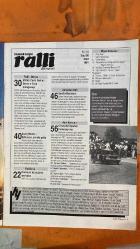 RALLİ   DERGİSİ  -   MART 1991    -   CARLOS SAINZ - FRANCOIS DELECOUR - MIKI BIASION - KENNETH ERIKSSON - JONSSON - MUSTAFA KOÇ - VEDAT DIKER - SERDAR BOSTANCI - TEVFİK SARPKAYA - OYMAN ATABAY - ŞEVKİ GÖKERMAN - TAŞKIN ÖĞEL - FERİDUN PEHLİVAN - ZEKİ ÇOL - MARTIN HOLMES - ÇEVKİ GÖKERMAN - EMRE YERLİCİ - İSKENDER ATAKAN - BÜLENT ŞAHİN - YAVUZ DURUKAN  MONTE CARLO RALLİSİ'NDE MATADOR’A FORD MENGENESİ - İSVEÇ ERIKSSON’UN - BORNOVA’DA SEZONA MERHABA - İÇİMİZDEN BİRİ SERDAR BOSTANCI - AYIN KONUSU OTOMOBİL SPORLARI FEDERASYONU - İSKANDİNAV AYRICALIĞI SONA MI ERİYOR - CHEVROLET BARETTA GT YOL TESTİ - 1991’DE KİM NE İLE NASIL YARIŞACAK - TOYOTA BMW 3 SERİSİ TÜRKİYE’DE - TOYOTA MR2 TURBO YOL TESTİ - OKUYUCU MEKTUPLARI - KANARYA VE HAMSI - İZMİR PİST YARIŞI - BORNOVA RALLİKROSU - BURSA RALLİKROS YARIŞI  FORD COSWORTH 4X4 - LANCIA - MITSUBISHI GALANT VR4 - TOYOTA - CHEVROLET BARETTA GT - BMW 3 SERİSİ - TOYOTA MR2 TURBO - RENAULT 11 TURBO - MARLBORO - MICHELIN - TURKPETROL - CASTRO    -  82  SAYFA