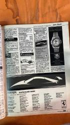 AUTO MOTOR SPOR   DERGİSİ  - EYLÜL 1990      -   AUTO MOTOR UND SPORT - THOMAS FISCHER - GÖTZ LEYRER - SERDAR BOSTANCI - TEVFİK SARPKAYA - OYMAN ATABAY - ŞEVKİ GÖKERMAN - TAŞKIN ÖĞEL - FERİDUN PEHLİVAN - ZEKİ ÇOL - BÜLENT ŞAHİN - YAVUZ DURUKAN - MARTIN HOLMES - EMRE YERLİCİ - İSKENDER ATAKAN  DER KLEINE SL - NEUES ZUBEHÖR GUSSRÄDER RADIOS - WIE SCHÄDLICH IST SALZ TEST - VERGLEICHSTEST VIERVENTIL-SECHSZYLINDER - MERCEDES 300 E-24 OPEL SENATOR 24V PEUGEOT 605 SV 24 - TEST UND TECHNIK - GESAMTWERTUNG - WERTUNG 5 WIRTSCHAFTLICHKEIT - AUTO-MARKT - DE LOREAN BJ 82 - DE TOMASO PANTERA GTS - DKW F7 CABRIOLIMUSINE - DONKERVOORT S8 - EXCALIBUR SIII SEDAN PHAETON - FERRARI 328 GTS - MODENA MOTORSPORT WERKSTATT-RESTAURATION - PETER ROSENMAIER FERRARI-VERTRAGSHÄNDLER  MERCEDES 190 SLK - MERCEDES 300 E-24 - OPEL SENATOR 3.0I 24V - PEUGEOT 605 SV 24 - BMW - TOYOTA CARINA 1.6 XLI - TOYOTA - FERRARI F40 - FERRARI 328 GTS - FERRARI 308 GTSI - FERRARI 8.32 - MODENA MOTORSPORT - GABRIEL RE  -  278   SAYFA