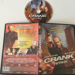 Tetikçi - Crank & Tetikçi 2 - Yüksek Gerilim - Crank 2 - High Voltage / Jason Statham / 2xDVD set