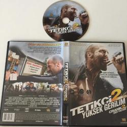 Tetikçi - Crank & Tetikçi 2 - Yüksek Gerilim - Crank 2 - High Voltage / Jason Statham / 2xDVD set