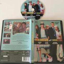 Komşum Bir Katil & Katil Komşum Geri Döndü / Bruce Willis / 2xDVD set