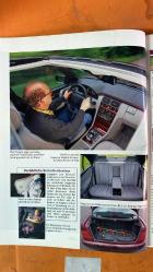 AUTO MOTOR SPOR   DERGİSİ  -  1996    -  GÖTZ LEYRER - KLAUS WESTRUP  FIAT BRAVO 2.0 20V HGT - VW POLO - AUDI A8 - BMW 523I - OPEL VECTRA - MERCEDES E 320 - OPEL OMEGA MV6 - BMW 530I - CHRYSLER VISION 3.5 - AUTO MOTOR UND SPORT TESTJAHRBUCH '96  FIAT BRAVO TESTBERICHT - CHANCENLOS IM KLEINWAGEN PARTNER-CRASH - VERGLEICHSTEST OPEL MERCEDES BMW CHRYSLER - MERCEDES E-KLASSE KOMFORT UND AUSSTATTUNG - TESTJAHRBUCH 1996 AUTOVERGLEICHE - INNENGERÄUSCHE UND FAHRVERHALTEN - KOFFERRAUMVOLUMEN UND SICHERHEITSEXTRAS - SIDEBAGS UND KINDERSITZE BEI MERCEDES - SMOGSENSOR UND UMLUFTBETRIEB FUNKTIONEN - DESIGNKRITIK UND AUFMERKSAMKEITSWERT DES FIAT BRAVO - COUPÉ UND BARCHETTA ALS STYLISTISCHE VORLÄUFER - VERARBEITUNG UND BEDIENLOGIK DER INTERIEURS - S-KLASSE FEDERUNG IN DER E-KLASSE - TESTVERBRAUCH UND BESCHLEUNIGUNGSWERTE IM DIREKTVERGLEICH   -   134 SAYFA