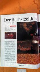 AUTO MOTOR SPOR   DERGİSİ  -  1996    -  GÖTZ LEYRER - KLAUS WESTRUP  FIAT BRAVO 2.0 20V HGT - VW POLO - AUDI A8 - BMW 523I - OPEL VECTRA - MERCEDES E 320 - OPEL OMEGA MV6 - BMW 530I - CHRYSLER VISION 3.5 - AUTO MOTOR UND SPORT TESTJAHRBUCH '96  FIAT BRAVO TESTBERICHT - CHANCENLOS IM KLEINWAGEN PARTNER-CRASH - VERGLEICHSTEST OPEL MERCEDES BMW CHRYSLER - MERCEDES E-KLASSE KOMFORT UND AUSSTATTUNG - TESTJAHRBUCH 1996 AUTOVERGLEICHE - INNENGERÄUSCHE UND FAHRVERHALTEN - KOFFERRAUMVOLUMEN UND SICHERHEITSEXTRAS - SIDEBAGS UND KINDERSITZE BEI MERCEDES - SMOGSENSOR UND UMLUFTBETRIEB FUNKTIONEN - DESIGNKRITIK UND AUFMERKSAMKEITSWERT DES FIAT BRAVO - COUPÉ UND BARCHETTA ALS STYLISTISCHE VORLÄUFER - VERARBEITUNG UND BEDIENLOGIK DER INTERIEURS - S-KLASSE FEDERUNG IN DER E-KLASSE - TESTVERBRAUCH UND BESCHLEUNIGUNGSWERTE IM DIREKTVERGLEICH   -   134 SAYFA