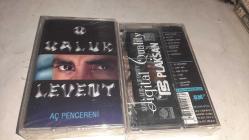 HALUK LEVENT AÇ PENCERENİ JELATİNLİ CAM BASKI KASET