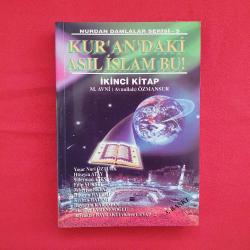 Kur'an'daki Asıl İslam Bu / 4 Cilt Takım (Dr. Mimar Kadir Topbaş adına imzalı)