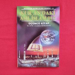 Kur'an'daki Asıl İslam Bu / 4 Cilt Takım (Dr. Mimar Kadir Topbaş adına imzalı)
