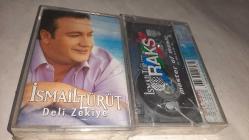 İSMAİL TÜRÜT DELİ ZEKİYE JELATİNLİ  CAM BASKI KASET