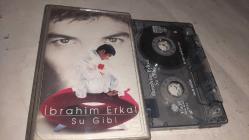 İBRAHİM ERKAL SU GİBİ   CAM BASKI KASET
