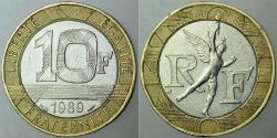 FRANSA 10 FRANK 1989 BİMETAL.