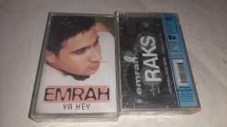 EMRAH YA HEY   JELATİNLİ    CAM BASKI KASET