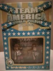 Team america dvd Box limited w/kubrick medicom toy gary&lisa (japan import)