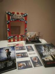 Team america dvd Box limited w/kubrick medicom toy gary&lisa (japan import)