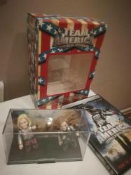 Team america dvd Box limited w/kubrick medicom toy gary&lisa (japan import)