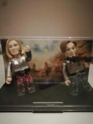 Team america dvd Box limited w/kubrick medicom toy gary&lisa (japan import)