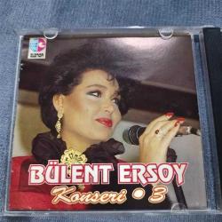 BÜLENT ERSOY KONSERİ-3 (Dönem CD)