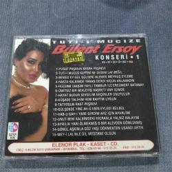 BÜLENT ERSOY KONSERİ-1 (Dönem CD)