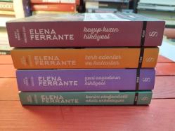 Elena Ferrante Napoli Romanları (1/2/3/4 Kitap TAKIM)
