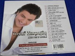 YUSUF HARPUTLU ZAMANI GELDİ MÜZİK CD