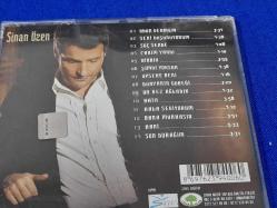 SİNAN ÖZEN ÖDÜN VERMEM MÜZİK CD