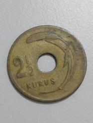 2.5 KURUŞ 1948 PRİNÇ