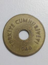 2.5 KURUŞ 1948 PRİNÇ